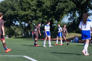 Bild 49 - B-Juniorinnen Ellerau - St.Pauli : Ergebnis: 1:5